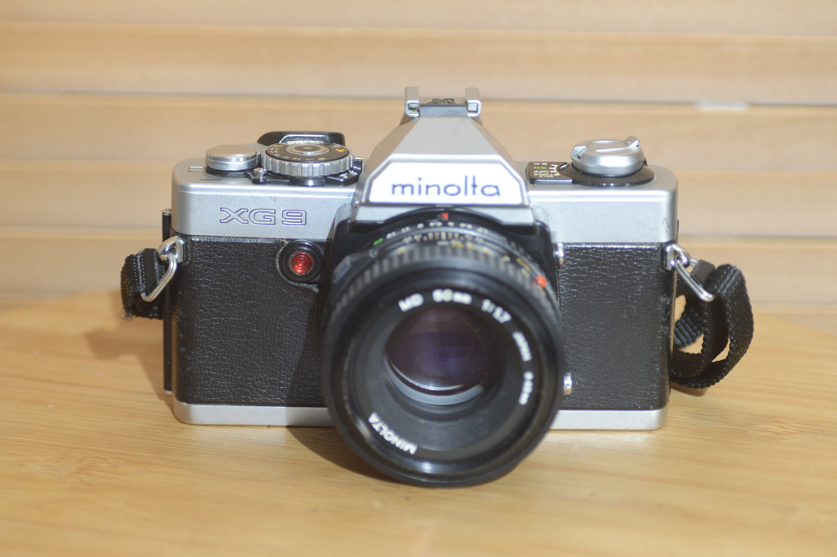 Shutter Speed Minolta Xg9 Camera Minolta XG-9 Camera With 50mm