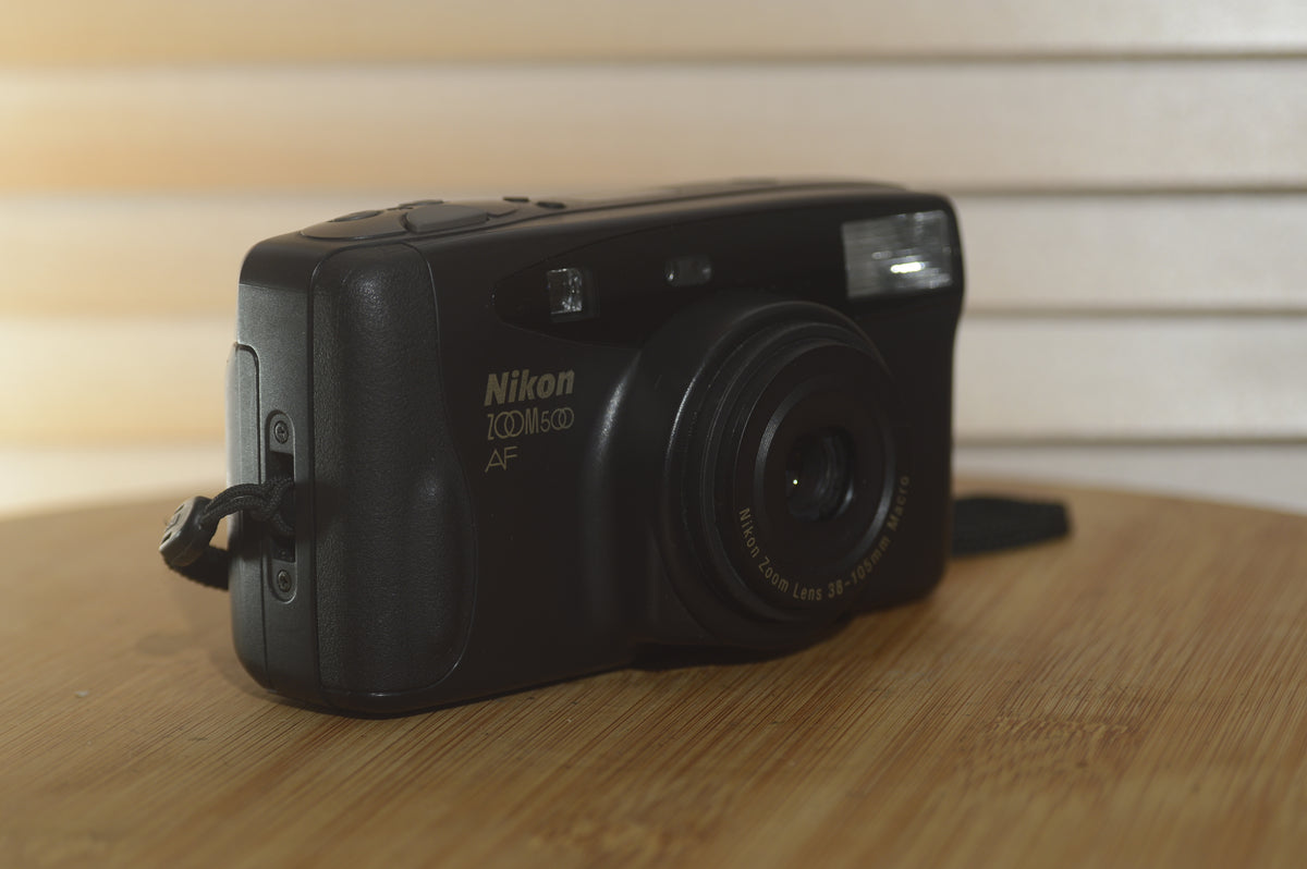 Vintage Nikon Zoom 500 AF 35mm Compact Camera. Fantastic Point and Sho