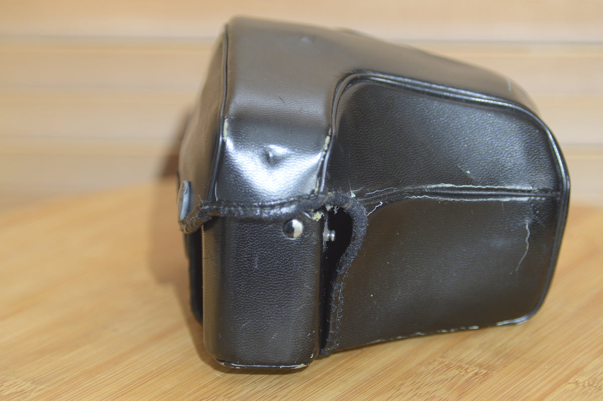 Handgemaakte echt lederen halve cameratassen voor Olympus OM10 OM20 OM30, Roestig Handgemaakte echt lederen halve cameratassen voor Olympus OM10 OM20 OM30, Roestig
