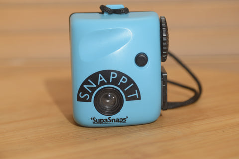 Snappit Supa Snaps 126mm Novelty Film Camera. Great Collectors item. - Rewind Cameras 