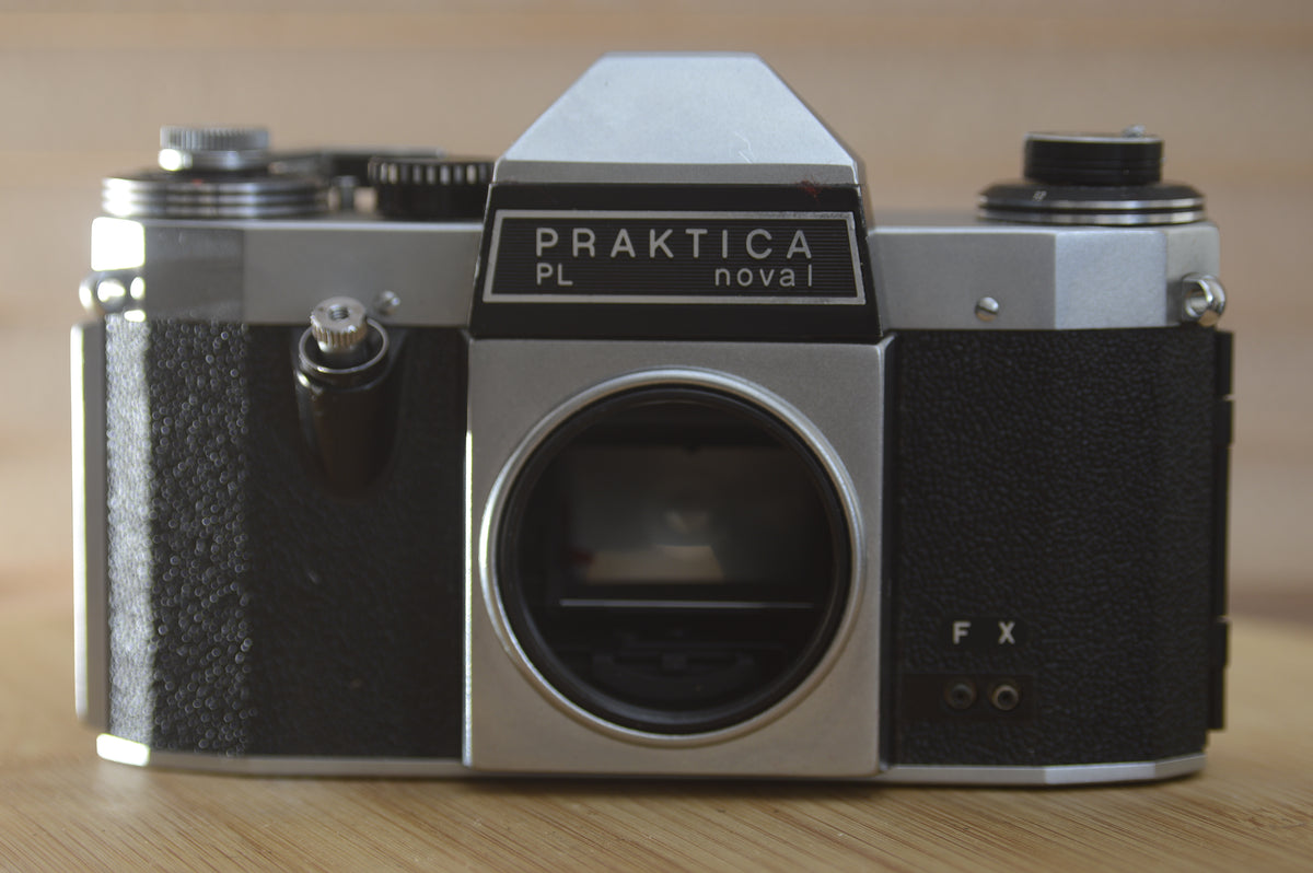 Praktica PL Nova 1 35mm SLR Camera. The perfect camera for