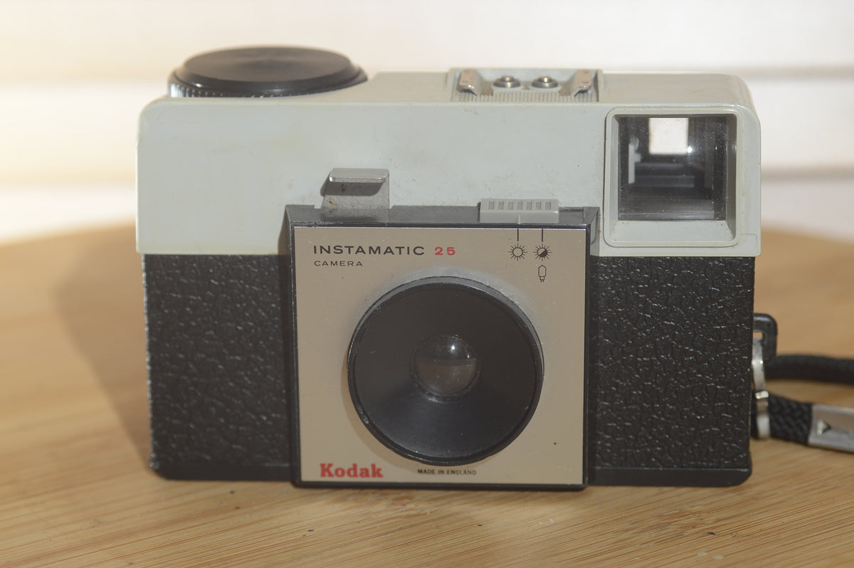 Kodak Instamatic Camera Value Of Old Kodak Cameras Kodak