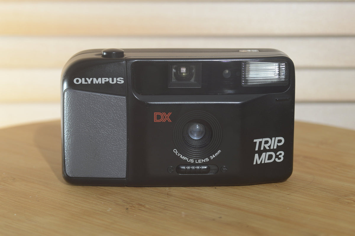 Olympus Trip MD3 DX Compact Camera and Amazing lens quality