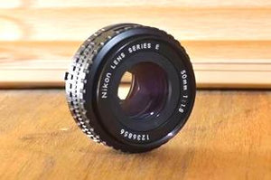 vintage nikon lens at rewind cameras