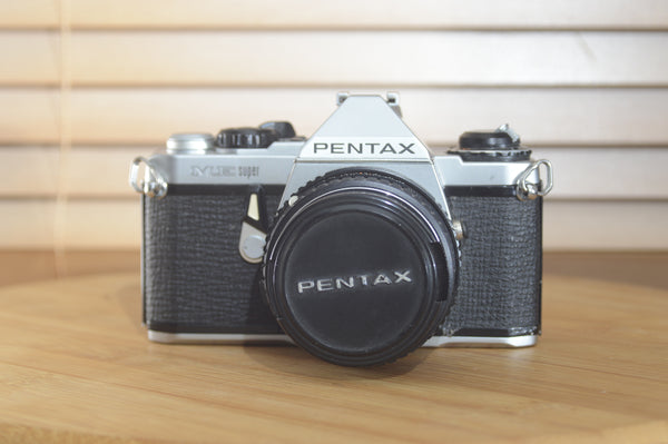 Pentax Me Super with 50 mm f1.7 lens in lovely Condition