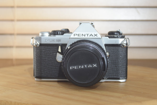 Pentax Me Super with 50 mm f1.7 lens in lovely Condition