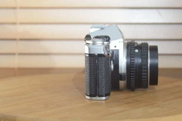 Pentax Me Super with 50 mm f1.7 lens in lovely Condition