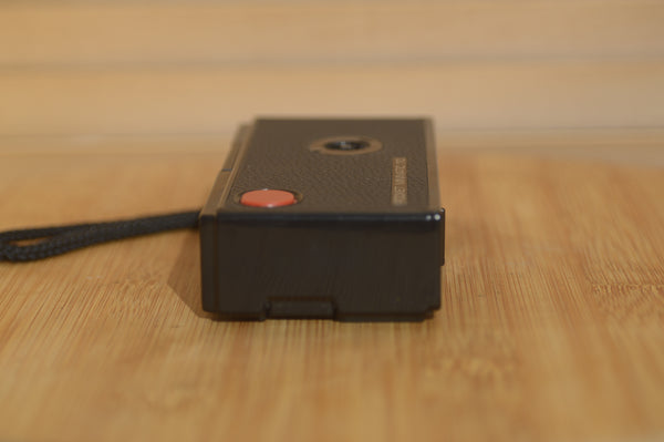 Pocket Magic Pocket Minimatic 110 camera with quirky flash extender. - Rewind Cameras 