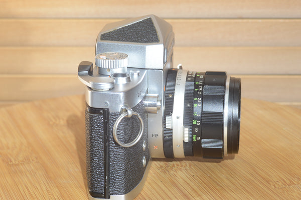 Stunning Miranda Sensomat RE with 5cm f 1.9 original Miranda lens