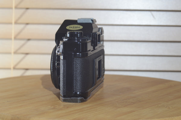 Boxed Canon A1 35mm SLR Camera (body only). Rare to see near mint