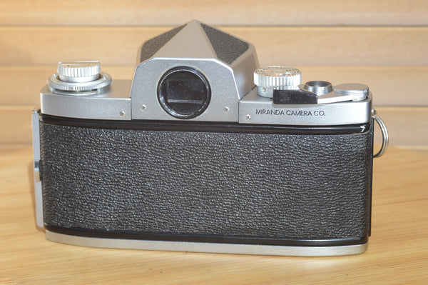 Stunning Miranda Sensomat RE with 5cm f 1.9 original Miranda lens