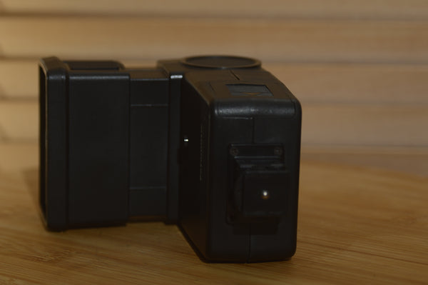 Fotomatic 500 AZ Adjustable bounce flash - Universal so compatible with Canon, Nikon, Olympus, Pentax. - Rewind Cameras 