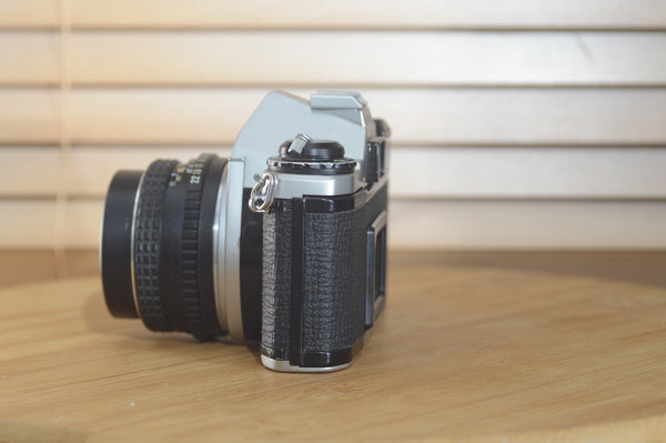Pentax Me Super with 50 mm f1.7 lens in lovely Condition