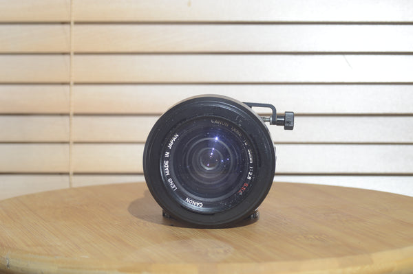 Very Rare tilt and shift 35mm TS SSC Vintage FD Fit f 2.8 fast wide angle