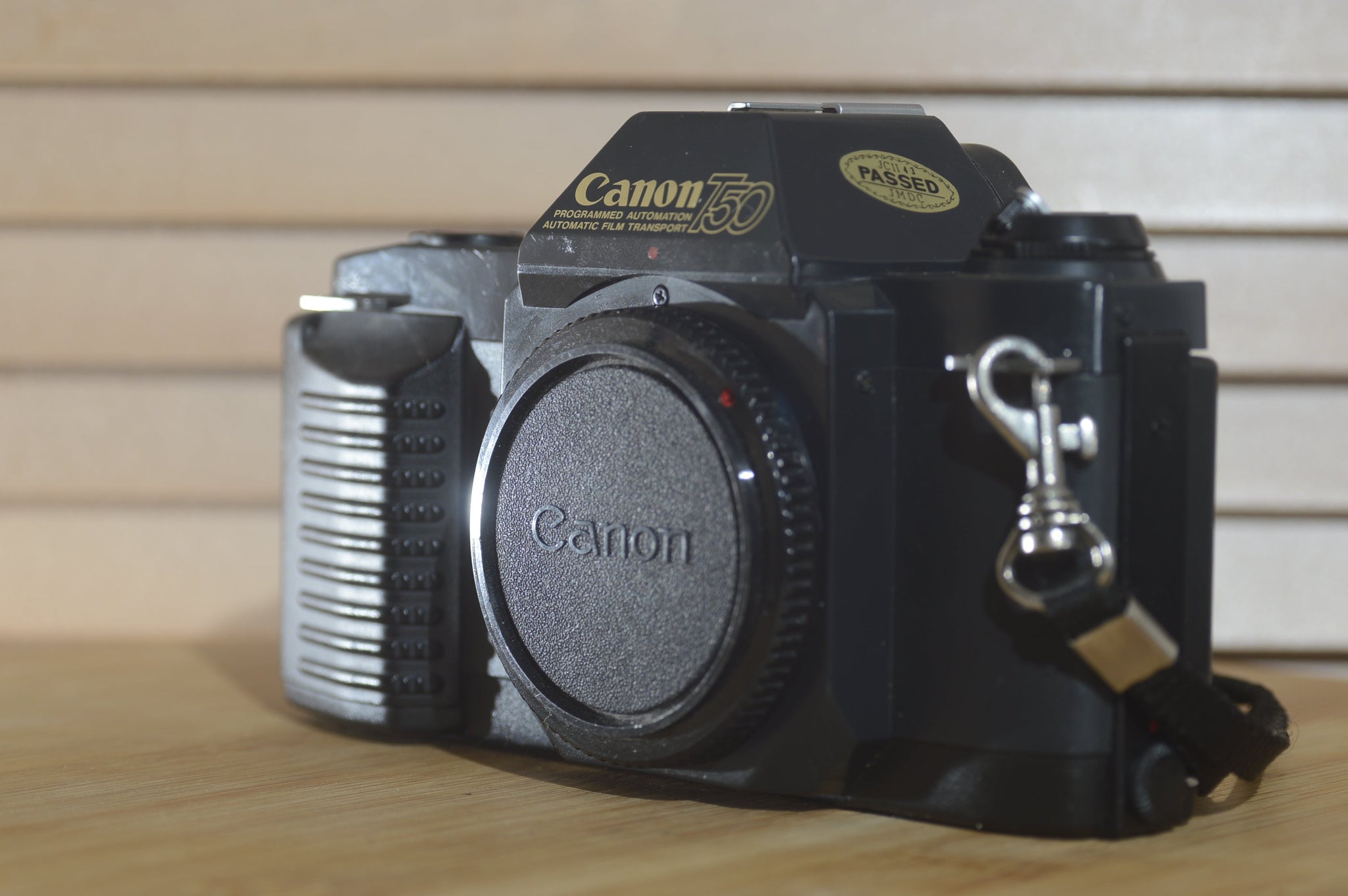 Fantastic Canon T50 camera. In superb condition. – Rewind Cameras