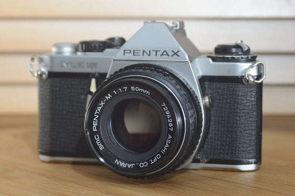 Pentax Me Super with 50 mm f1.7 lens in lovely Condition