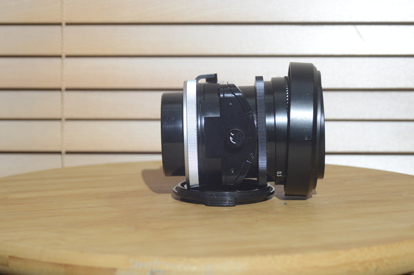 Very Rare tilt and shift 35mm TS SSC Vintage FD Fit f 2.8 fast wide angle