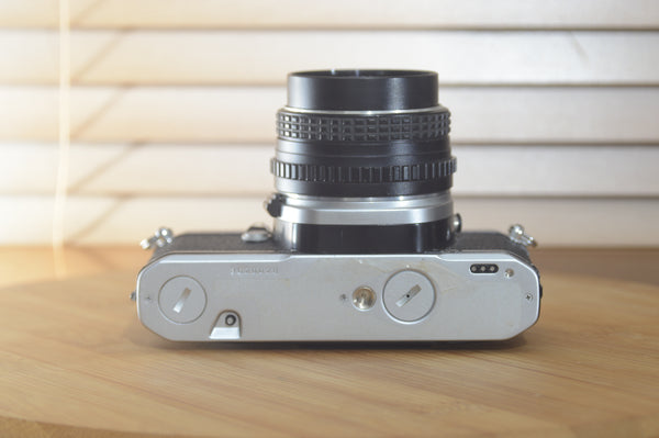 Pentax Me Super with 50 mm f1.7 lens in lovely Condition