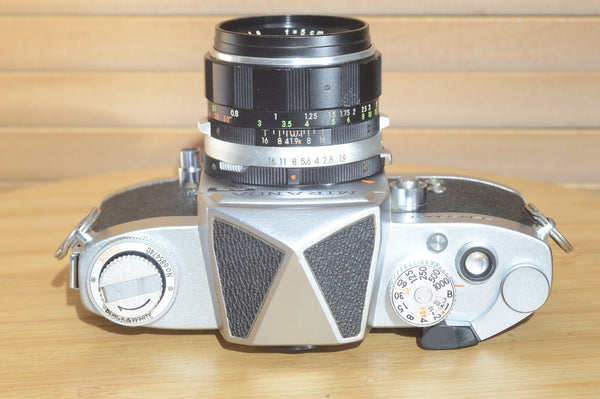 Stunning Miranda Sensomat RE with 5cm f 1.9 original Miranda lens