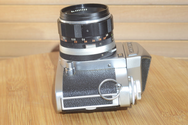 Stunning Miranda Sensomat RE with 5cm f 1.9 original Miranda lens