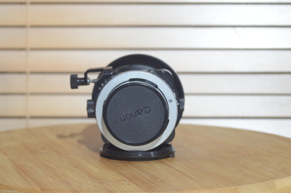 Very Rare tilt and shift 35mm TS SSC Vintage FD Fit f 2.8 fast wide angle
