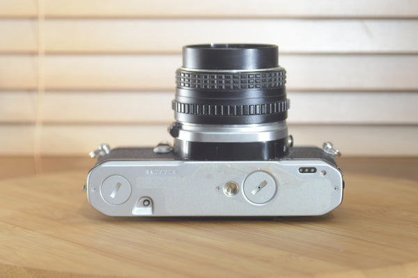 Pentax Me Super with 50 mm f1.7 lens in lovely Condition