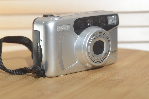 Polaroid PZ3000 AFD 35mm Compact Camera With Case - RewindCameras quality vintage cameras, fully tested and serviced
