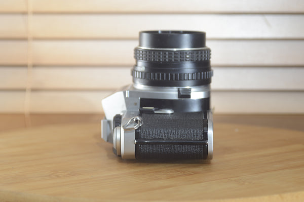 Pentax Me Super with 50 mm f1.7 lens in lovely Condition