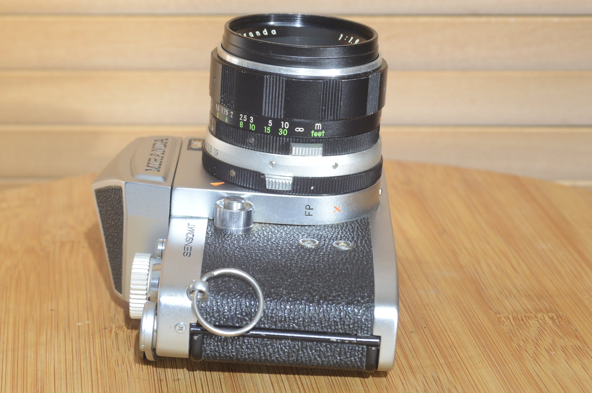 Stunning Miranda Sensomat RE with 5cm f 1.9 original Miranda lens