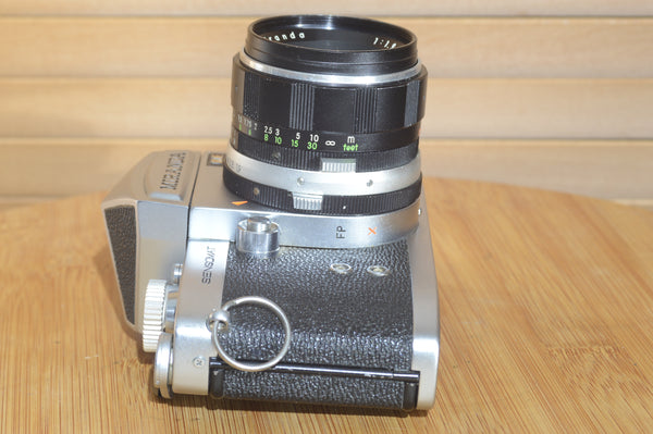 Stunning Miranda Sensomat RE with 5cm f 1.9 original Miranda lens