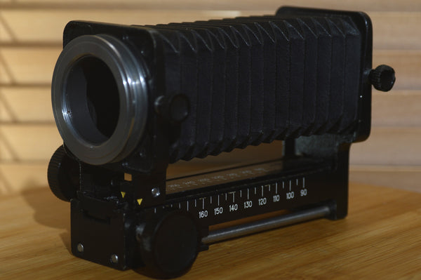 Good Condition USSR Bellows. M42 Fit. Perfect for close up or copy work. - Rewind Cameras 