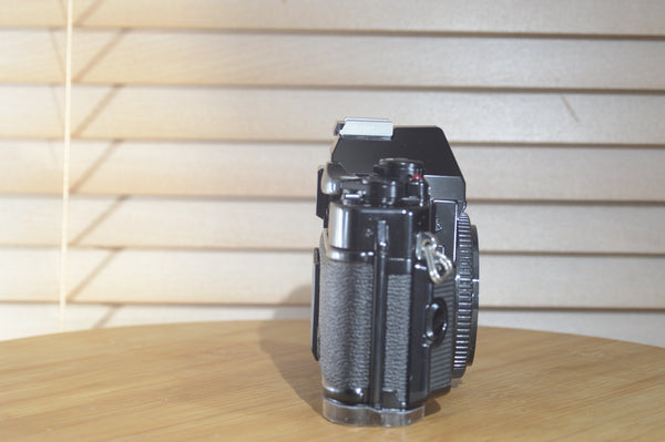 Boxed Canon A1 35mm SLR Camera (body only). Rare to see near mint