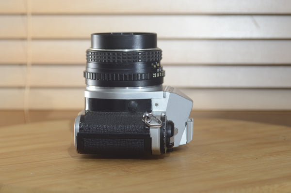 Pentax Me Super with 50 mm f1.7 lens in lovely Condition