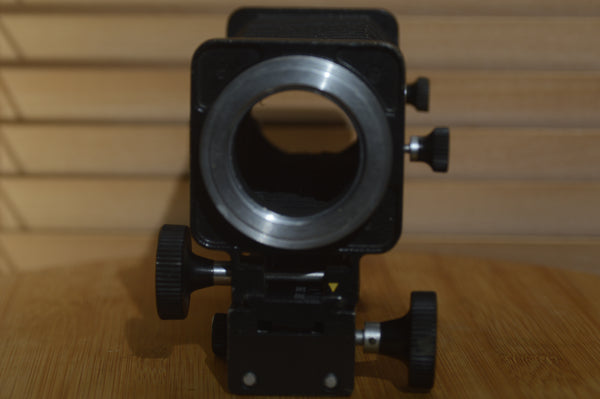 Good Condition USSR Bellows. M42 Fit. Perfect for close up or copy work. - Rewind Cameras 