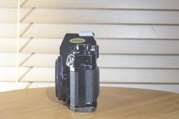 Boxed Canon A1 35mm SLR Camera (body only). Rare to see near mint