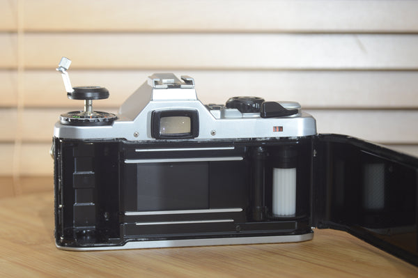 Pentax Me Super with 50 mm f1.7 lens in lovely Condition