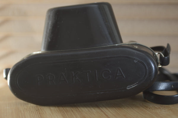 Beautiful Praktica hard Leather Camera Case. Fits Praktica MTL3, Nova. A lovely case for protection! - RewindCameras quality vintage cameras, fully tested and serviced