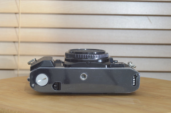 Boxed Canon A1 35mm SLR Camera (body only). Rare to see near mint