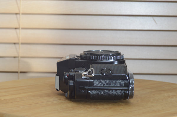 Boxed Canon A1 35mm SLR Camera (body only). Rare to see near mint