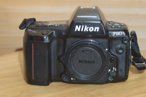 Vintage Nikon F90 Body only 35mm SLR.  In fantastic condition.