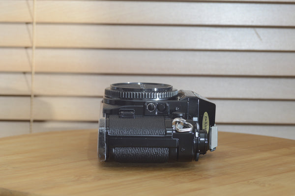 Boxed Canon A1 35mm SLR Camera (body only). Rare to see near mint