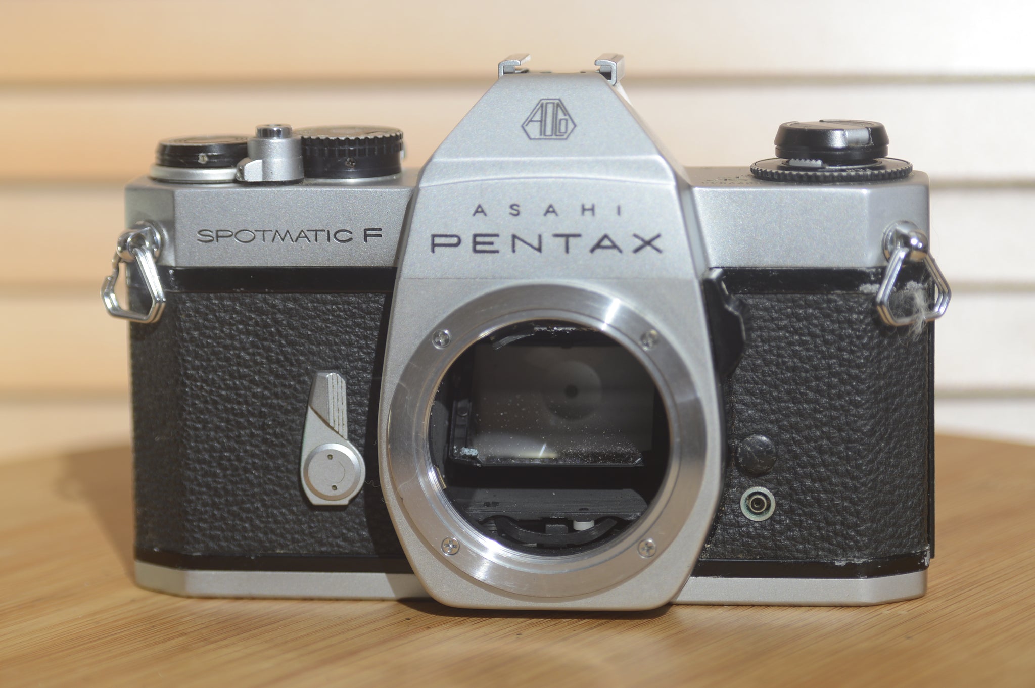 Pentax Asahi Spotmatic F. These are super collectable now, why not add one of our M42 lenses? - Rewind Cameras 
