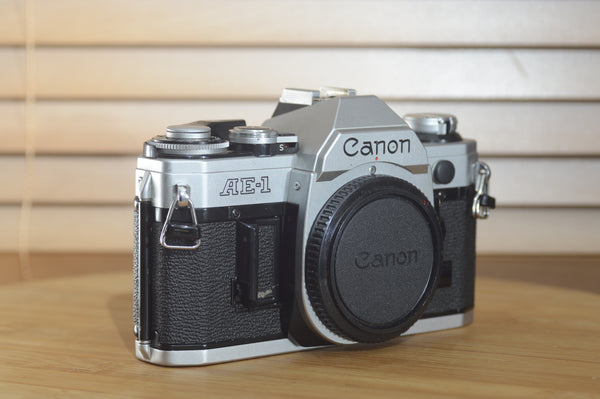 Canon AE1 Classic SLR camera in good condition