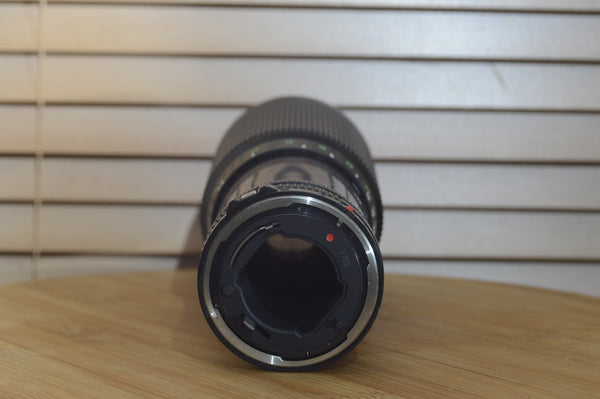 Lovely Canon FD 100-300mm f5.6 Zoom lens, fantastic condition
