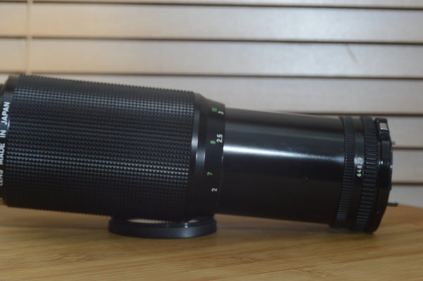 Lovely Canon FD 100-300mm f5.6 Zoom lens, fantastic condition