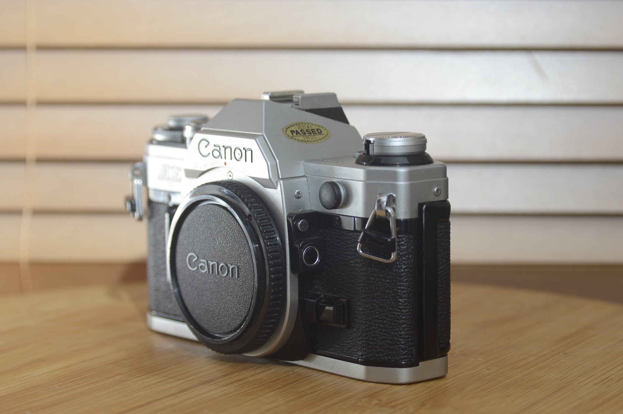 Canon AE1 Classic SLR camera in good condition – Rewind Cameras