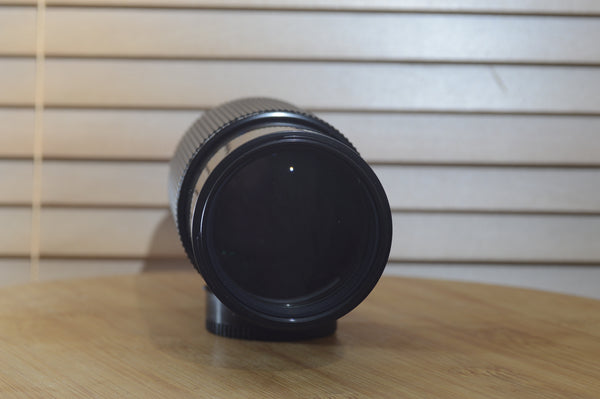 Lovely Canon FD 100-300mm f5.6 Zoom lens, fantastic condition