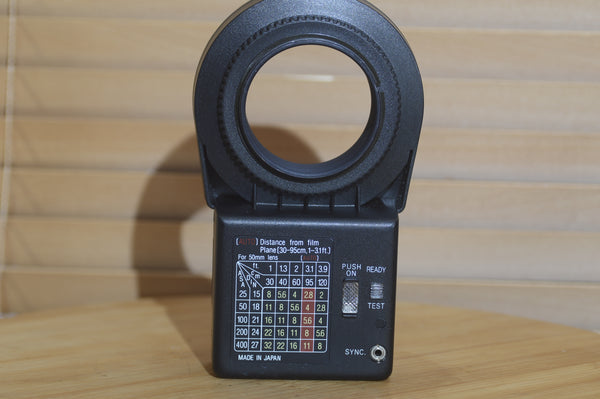 Vintage Starblitz 1000 Auto Macro-Lite Ring Flash. - Rewind Cameras 
