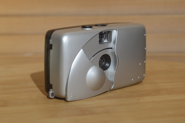 Boxed Panoramic Wide Pic 35mm Point and Shoot Camera. Great for beginners or travelling Photography. - Rewind Cameras 