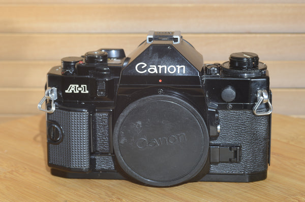 Vintage Canon A1 35mm SLR Camera (body only). Great Condition.